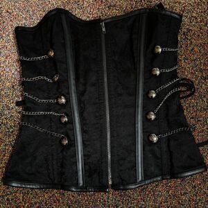 Unbranded Women's Black Corset
